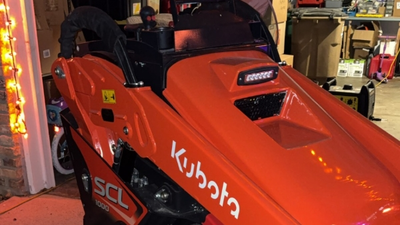 USED 2025 Kubota SCL1000