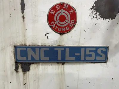 Used TATUNG CNC TL15S CNC Lathes Ohio US | HGR 24 #1455350