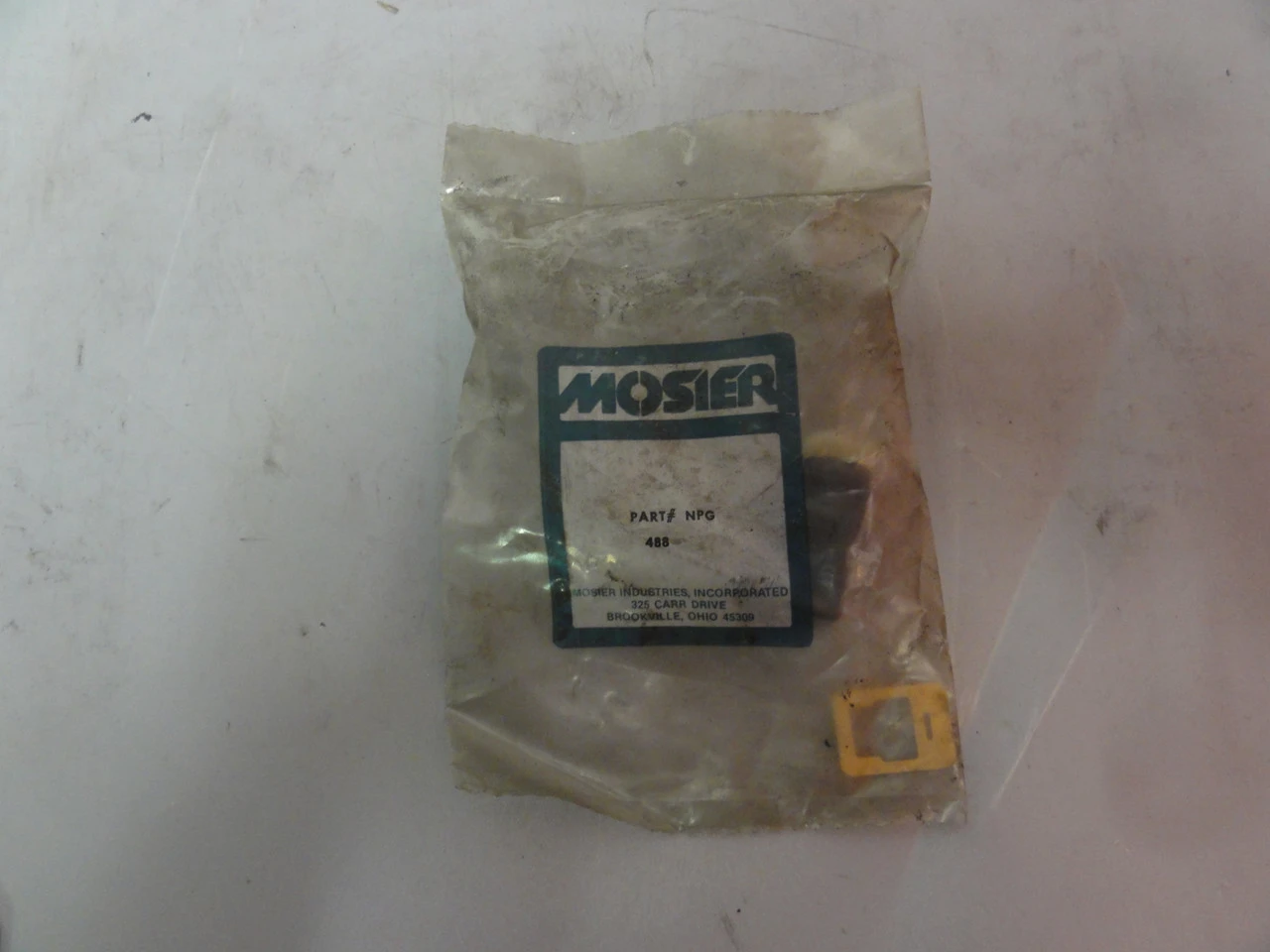 NEW MOSIER INDUSTRIES NPG 488