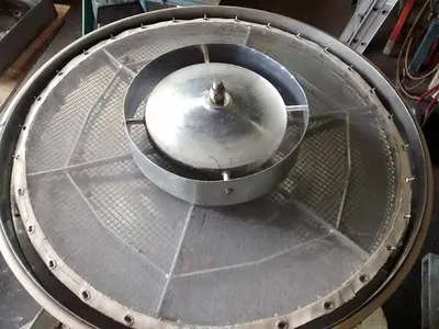 Screen, Sifter, Pfening, 30", S/st, 1 HP, Flour, #S738299