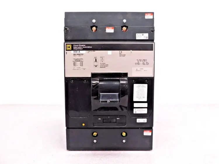 Used Square D MHL368001352 Circuit Breakers Ohio US | Equipment Recovery Corp. #1331133