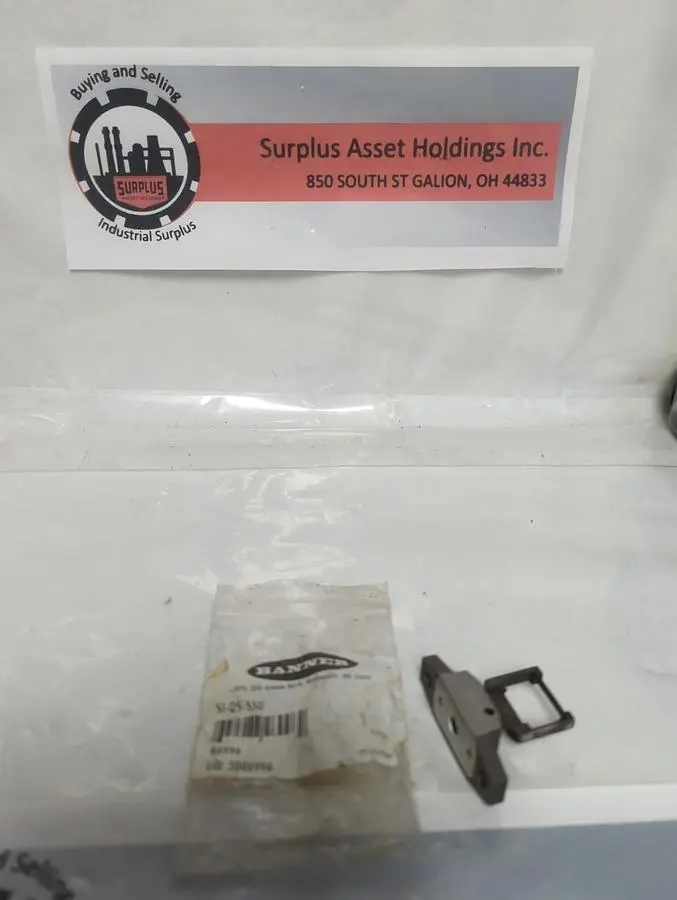 New | in-Stock BANNER S1-QS-SSU Parts (Hydraulics and Pneumatics) Ohio US | Surplus Asset Holdings #1234082