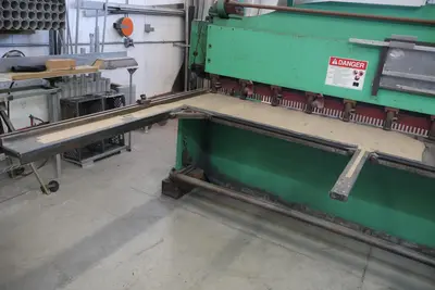 Used 1966 CINCINNATI INC 1812 Power Squaring Shears (Inch) Oregon US | MD Equipment Services LLC #1336077