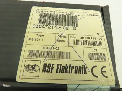 RSF Elektronik MS 100 Y Linear Encoder