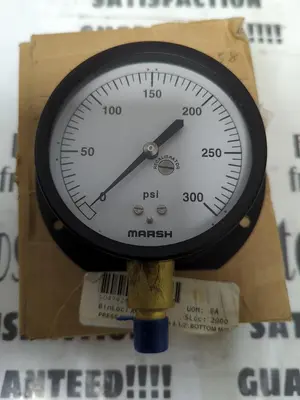 New | in-Stock MARSH H158 Universal Pressure Meters Ohio US | Surplus Asset Holdings #1234418