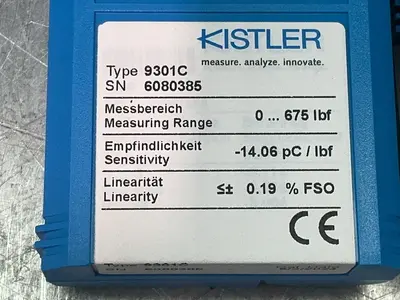 Used KISTLER 9301C Transducers Ohio US | HGR 24 #1419588