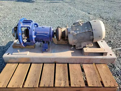 7.5 hp Stainless Steel Centrifugal Pump Package