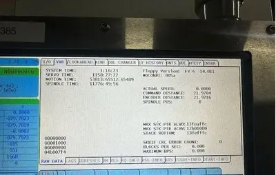USED 2015 HAAS VM-3