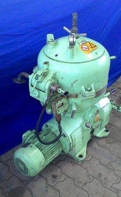 (2) Westfalia OSA 5-02-066 lube oil purifiers, SS.