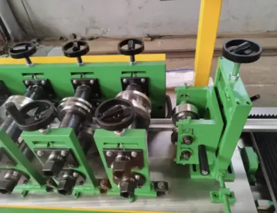 Metal Furring Channel Roll Forming Machine USA