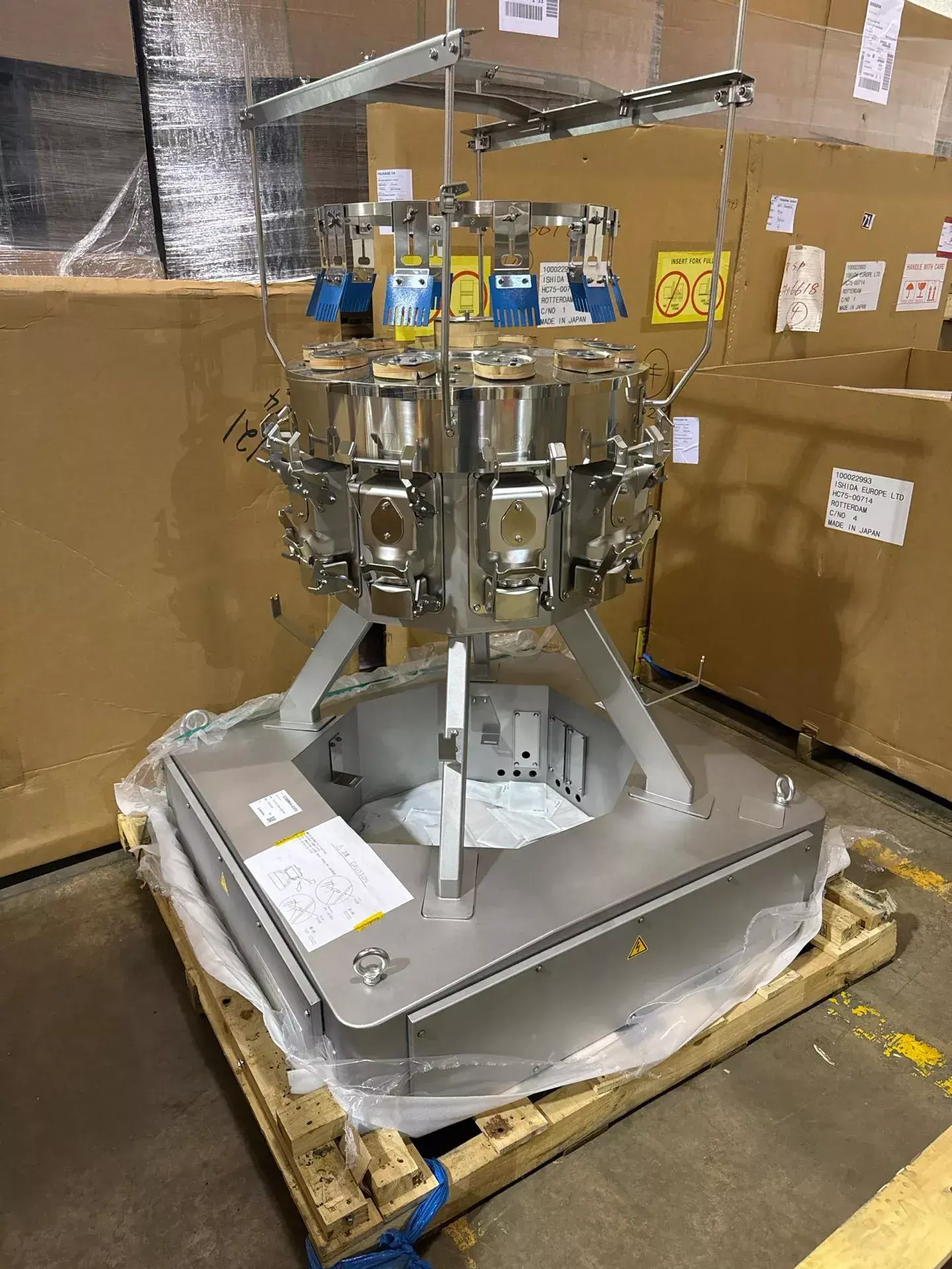 New | in-Stock 2021 ISHIDA MULTIHEAD Scales Illinois US | M&M Equipment Corp. #1266903