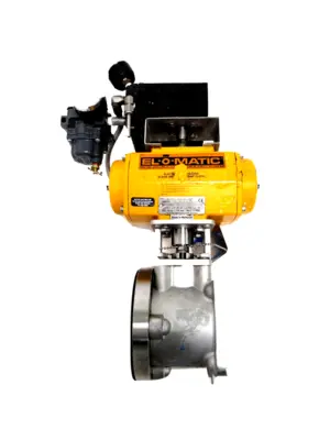 REFURBISHED CARTEN FUJIKIN I-15-E34-SR CONTROL VALVE 2" ES0100.U1A06A.19K0