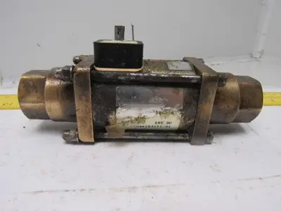 CO-AX MK25NC MK102C116VPB1/2P2A Coaxial Valve 14 10C1 1/2DC 24L 16A