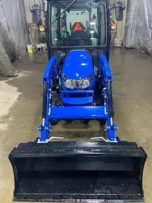 New | in-Stock 2026 NEW HOLLAND WORKMASTER 25S Sub-Compact & Compact Tractors Maine US | Beauregard Equipment #1511358