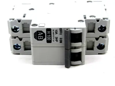 NEW ALLEN BRADLEY 1492-CB2H100 CIRCUIT BREAKER SERIES C 1492CB2H100