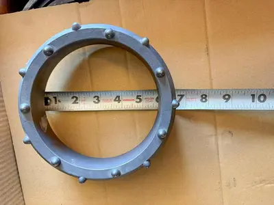 New | in-Stock AFTERMARKET 5" DUAL ROTARY CASING SHOE – 14 BALLISTIC BUTTONS ASSEMBLY- HEAVY DUTY #689-02-HD-D Drilling Attachments Pennsylvania US | East West Machinery & Drilling #1418134
