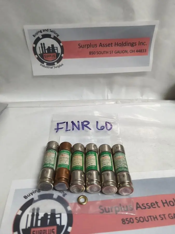 Used LITTELFUSE FLNR60 Miscellaneous Equipment (Electrical & Power) | Surplus Asset Holdings #1200217