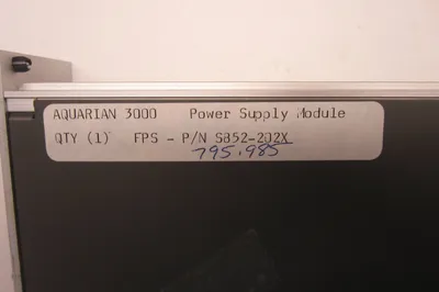 FOSSIL POWER SYSTEMS S852-202X POWER SUPPLY MODULE S852202X