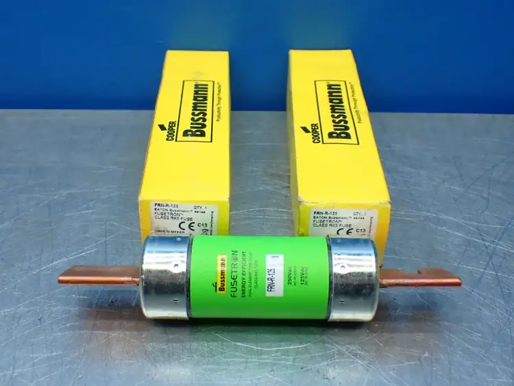 New | in-Stock BUSSMANN FRNR125 Fuses | HGR 24 #742670