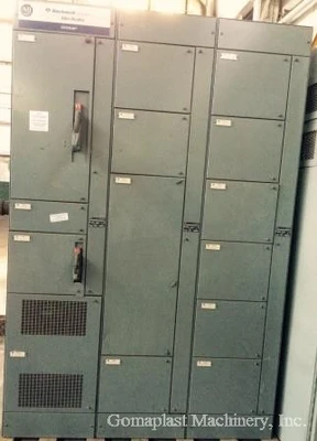 Electric Control Panel Allen Bradley, New, Item # 1699