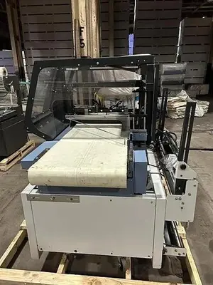 CONFLEX FUSION SIDE SEAL SHRINK WRAPPER OPERATING SPEED 100 FEET PER MINUTE