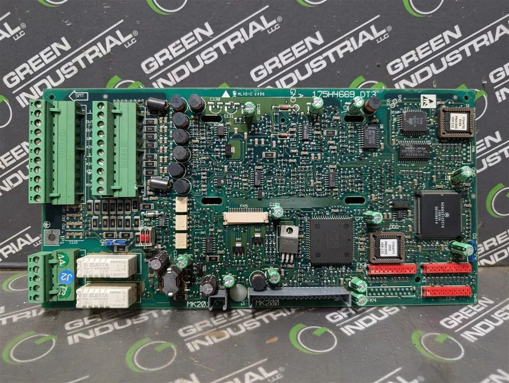 Danfoss 175H4669 DT3 Inverter Control Board Used