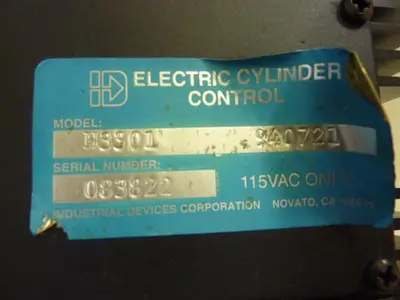 USED INDUSTRIAL DEVICES H3301