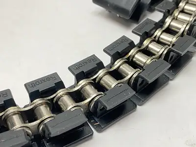USED BOSCH REXROTH FLAT TOP CHAIN 1/2 *5/16ESD L=12M 15FT SPOOL