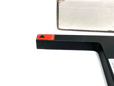 USED BALLUFF FORK SENSOR, LIGHT BARRIER, 50MM PNP NO/NC