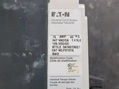 New | in-Stock EATON FD1015 Switchgears British Columbia CA | Lenmark #242010