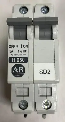 Used ALLEN-BRADLEY 1492-CB2 Miscellaneous Equipment (Electrical & Power) | Surplus Asset Holdings #1188497