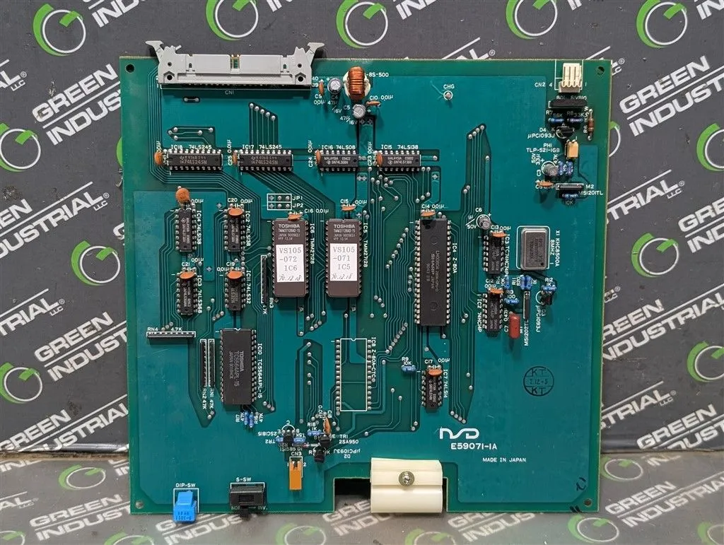 NSD Nagoya Sanyo Denki E59071-1A SANMOTION Servo Controller Board Used