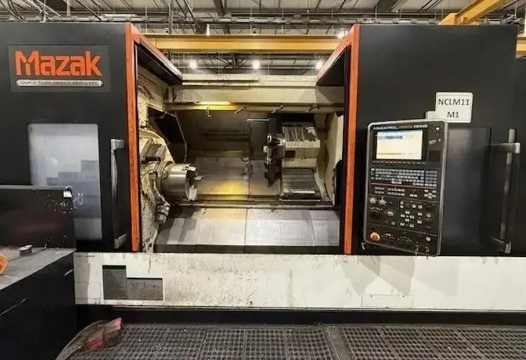 Used 2012 MAZAK QTN 450MY-II/3000 CNC Lathes CA | ABL Technology LLC #746094