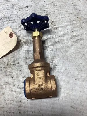 Powell 1″ Gate Valve 300 WOG -NOS