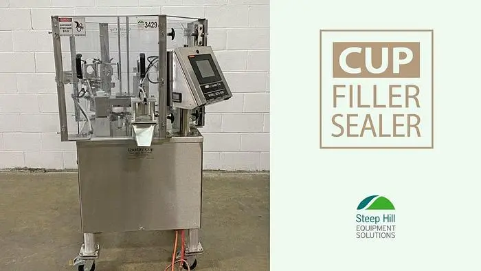 Used REB INC | QUALITY CUP QC-8-1835 Tray Sealers | Steep Hill Equipment Solutions #773770