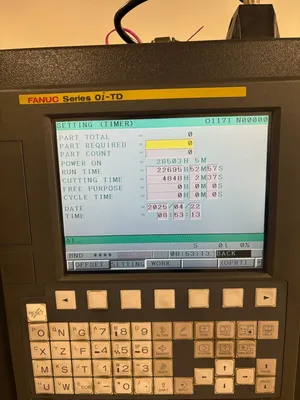 2012 Tsugami BO205II CNC Swiss Lathe | Machinery Resources International (3)