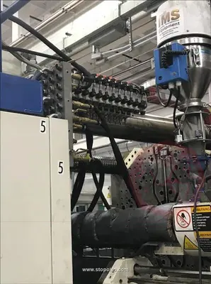 USED 2018 KRAUSS MAFFEI KM1600-MX3K