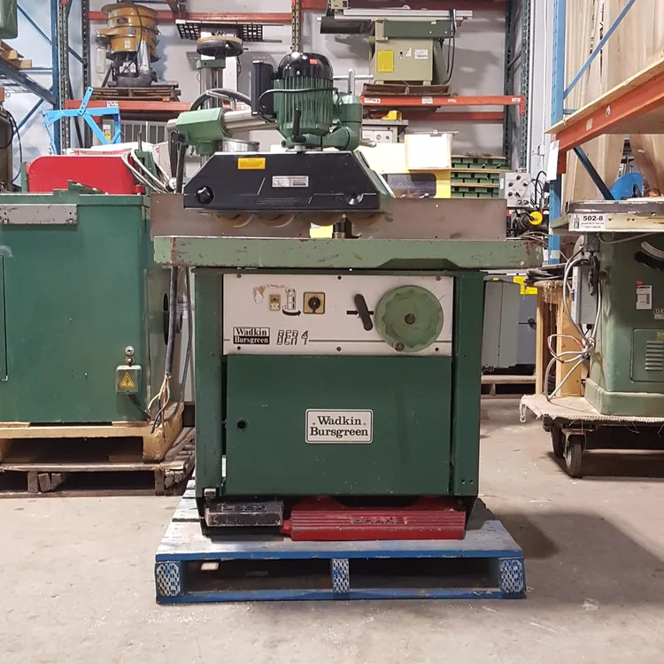 Used Wadkins Burgreen BER 4 Shapers | Coast Machinery Group #875221