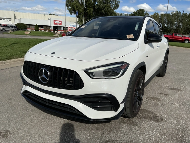 Used 2022 MERCEDES-BENZ GLA45 SUVs Michigan US | Miedema Asset Management Group #1474342