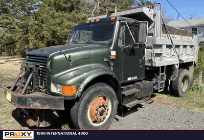 Used 1990 INTERNATIONAL 4900 Dump trucks New Jersey US | Proxy Equipment #1388640