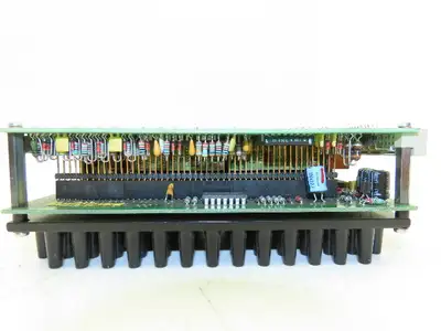 Berger Lahr D550 Servo Stepper Drive Control Card Unit 24VDC 6 LED *Read*