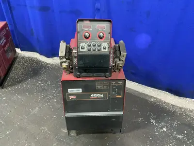 USED LINCOLN ELECTRIC 455M POWER WAVE