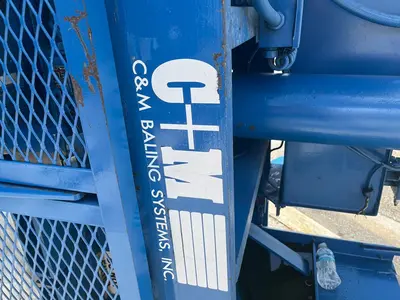 C & M 60” Vertical Baler (In Miami)