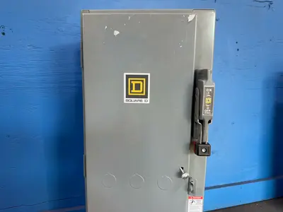 Used SQUARE D 8538SDG12V02H30SY74 Starters Ohio US | HGR 24 #1284779