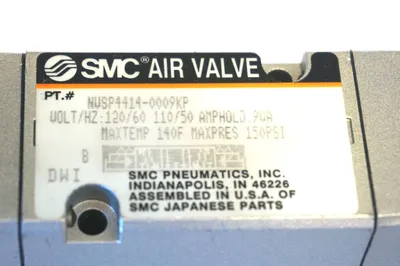 NEW SMC NVSP4414-0009KP AIR VALVE NVSP44140009KP