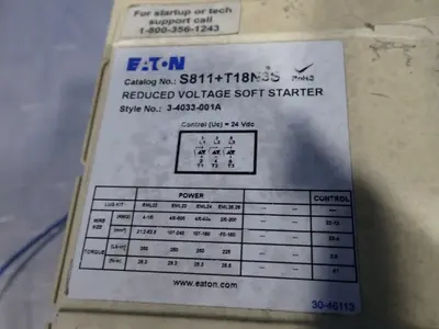 USED EATON S811+T18N3S