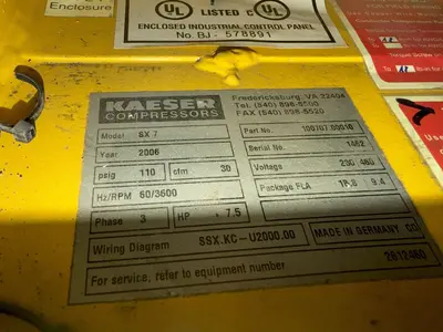 USED KAISER SX7