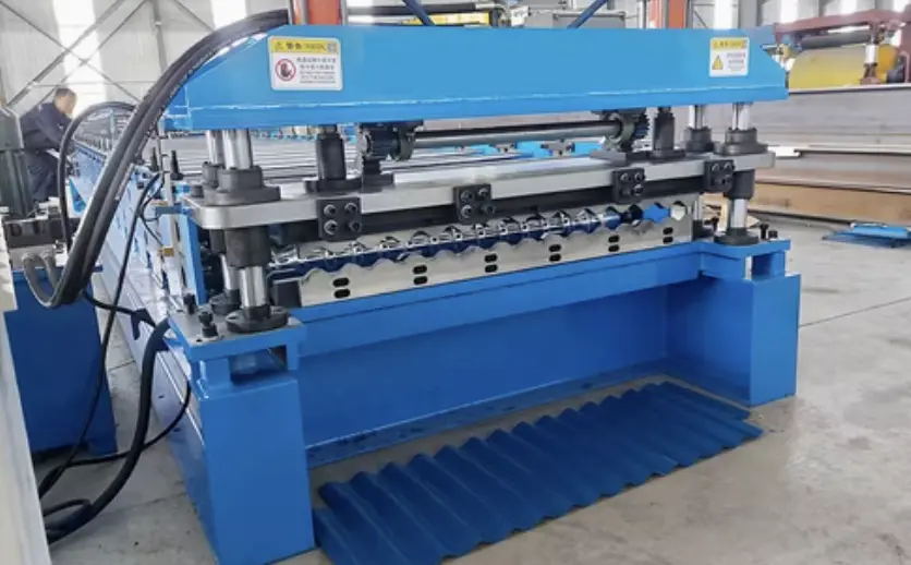 Metal Roof Roll Forming Machine Russia