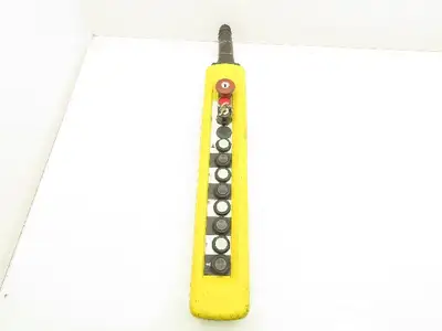 Telemecanique XAC-A12 Crane Hoist 12-Station Pushbutton Control Pendant 2-Speed