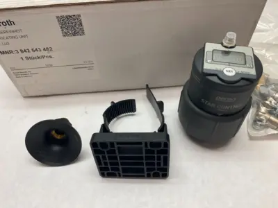 New | in-Stock BOSCH REXROTH AUTOMATIC STAR CONTROL LUBRICATION UNIT LU 2 Lubrication Equipment Michigan US | Maverick Industrial Sales #1122732